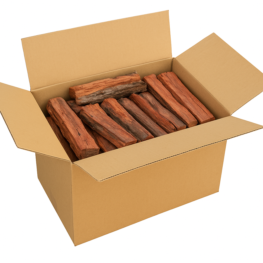Premium Vintage Ironbark- Double Split- 15-20kg Box-