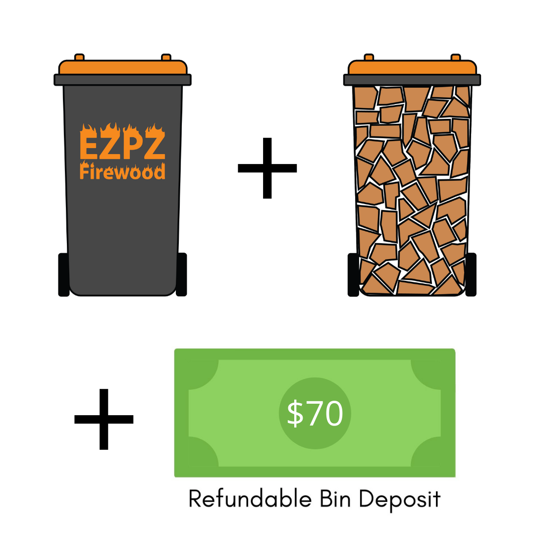 First Order Bundle select size and type of wood EZPZ Firewood