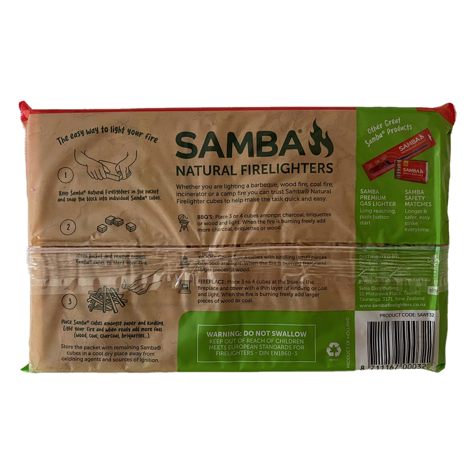 Natural Firelighters EZPZ Firewood1